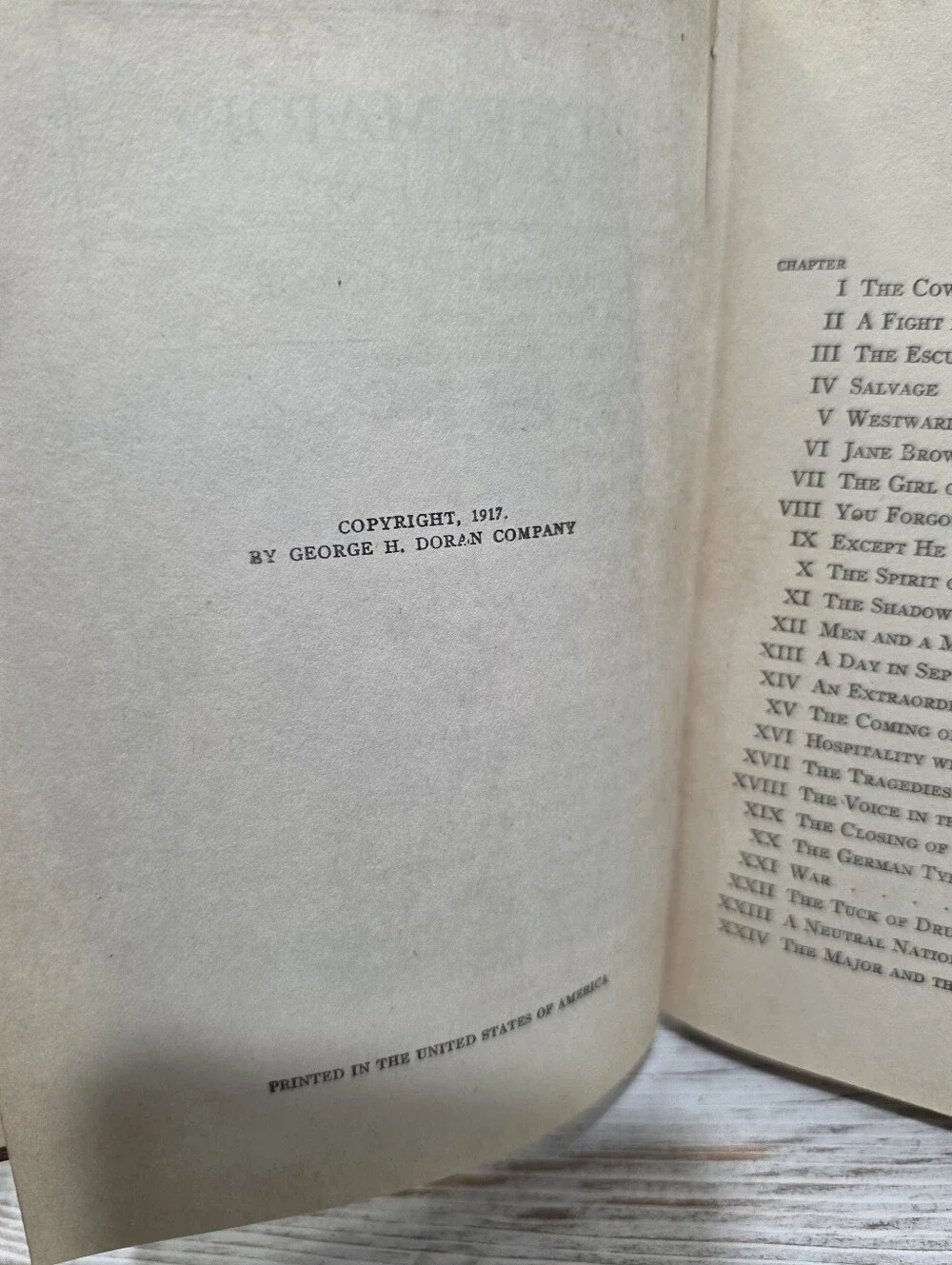 Three antique hardcover books written by Ralph Connor